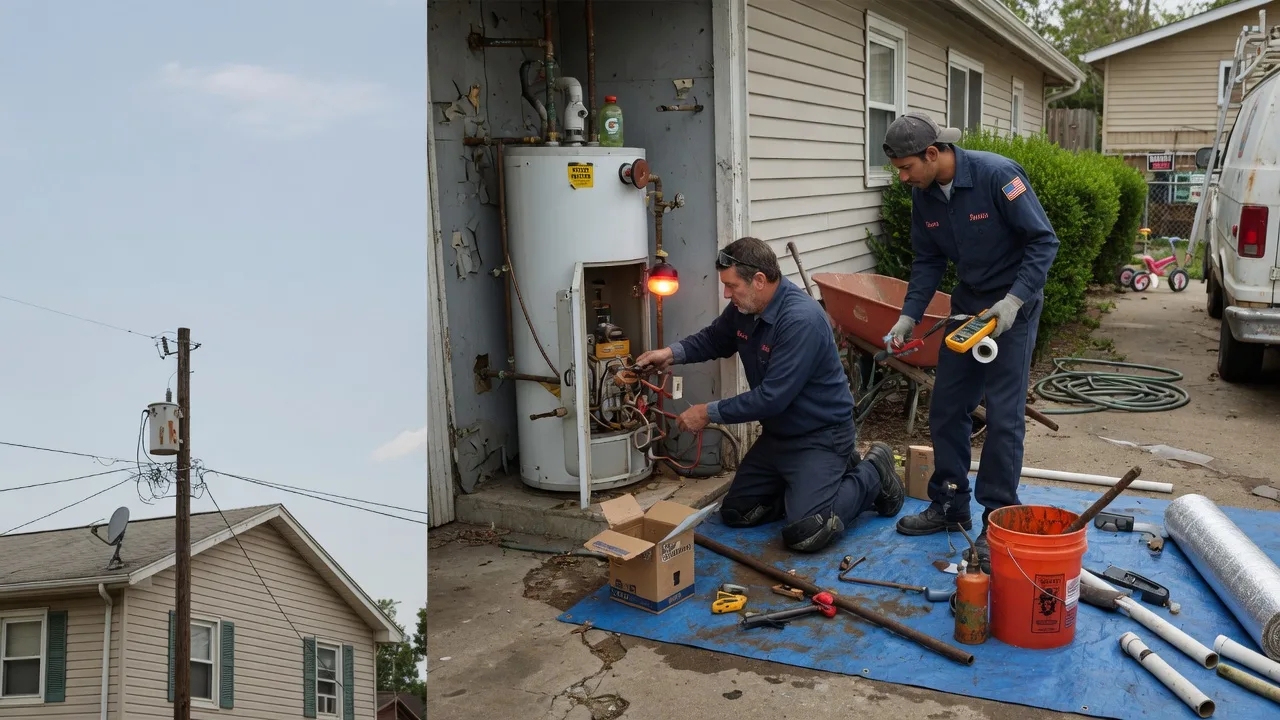 Leak Detection in Hillsboro, WI near me
